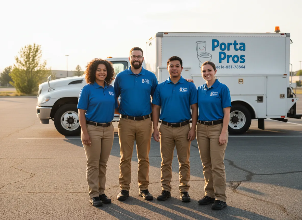 Porta Potty Rental company in Crane, MT